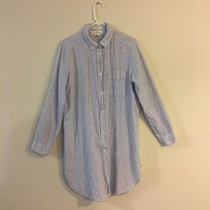 Logg stripped tunic.